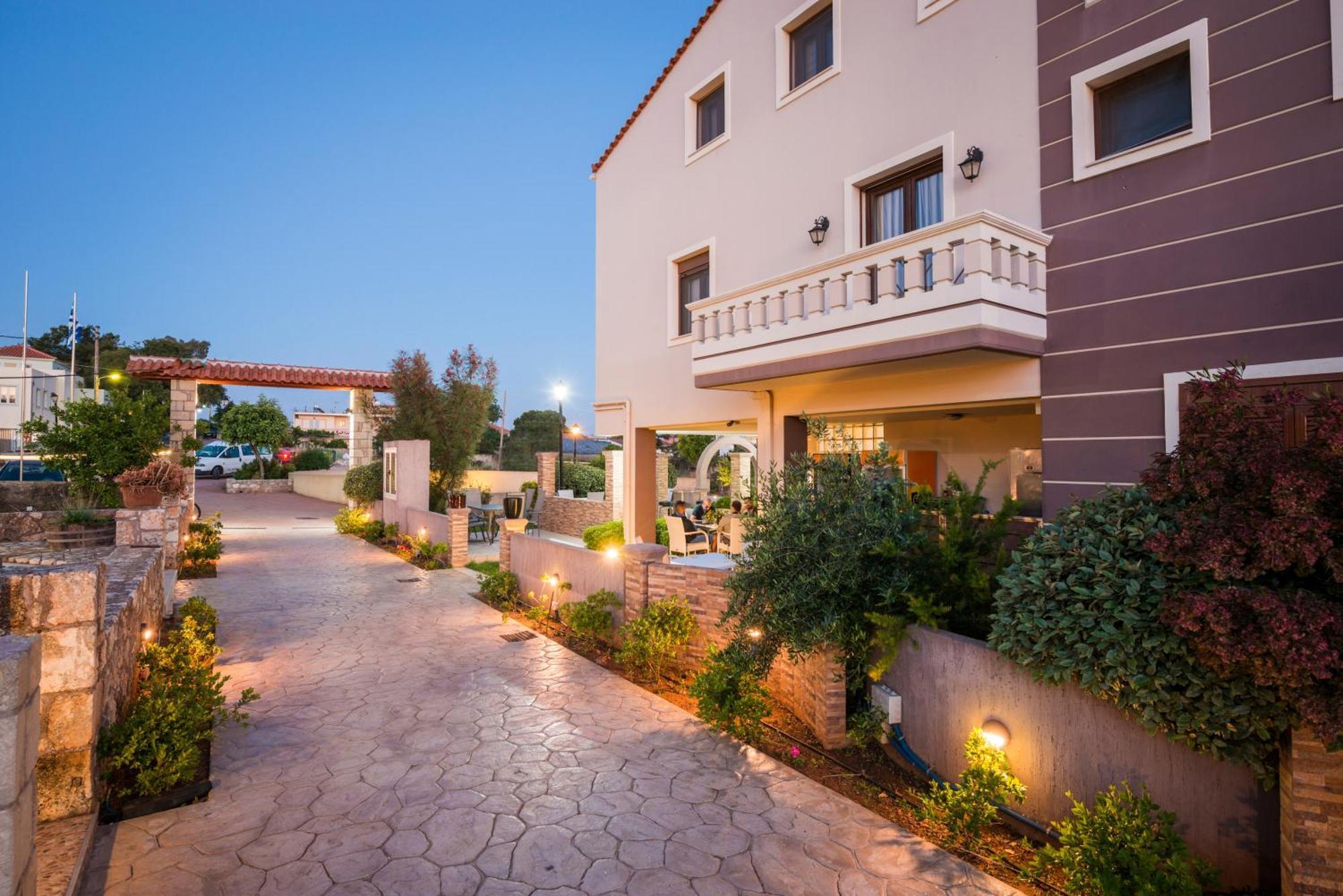 Areti Suites Καθάνια Εξωτερικό φωτογραφία