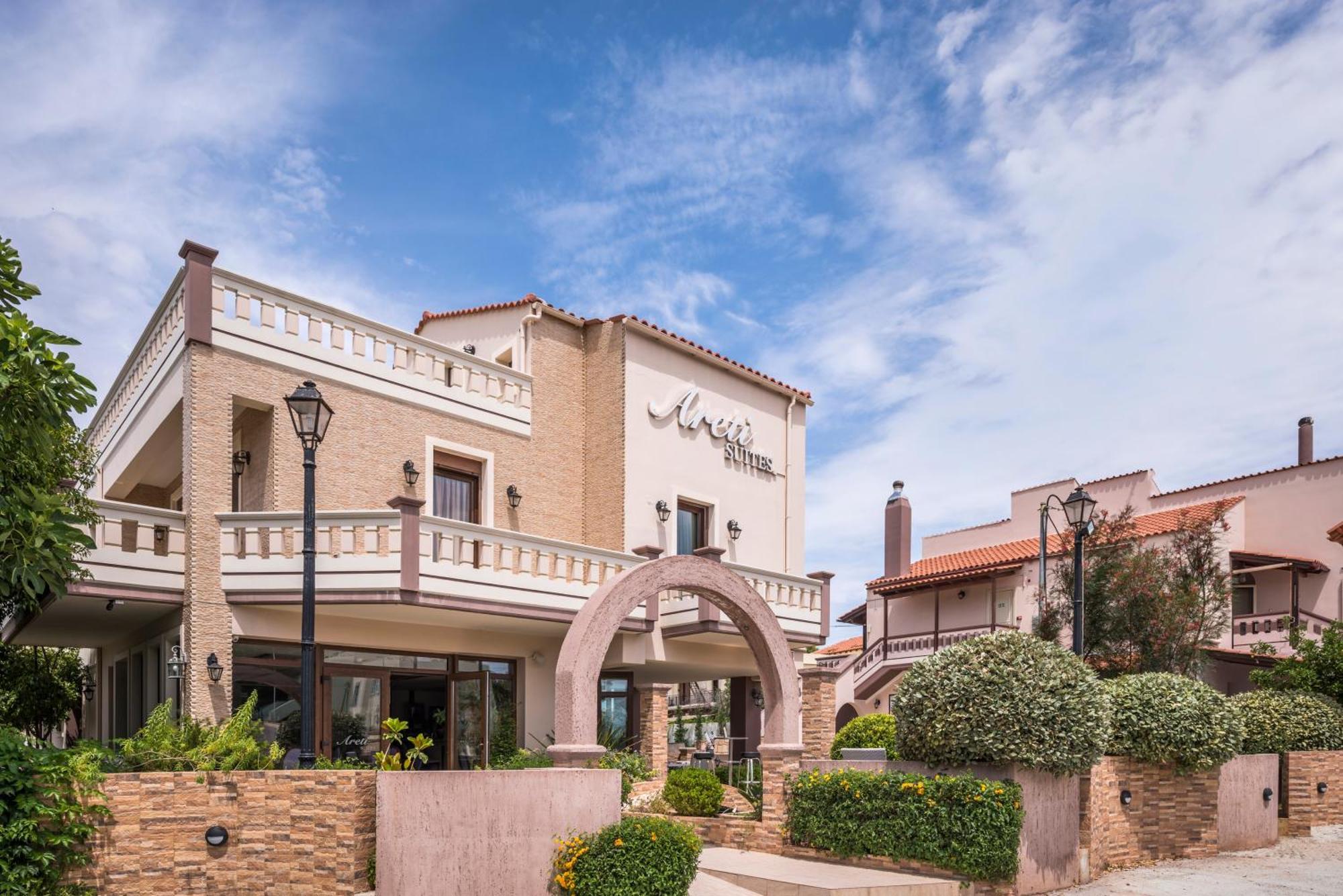 Areti Suites Καθάνια Εξωτερικό φωτογραφία