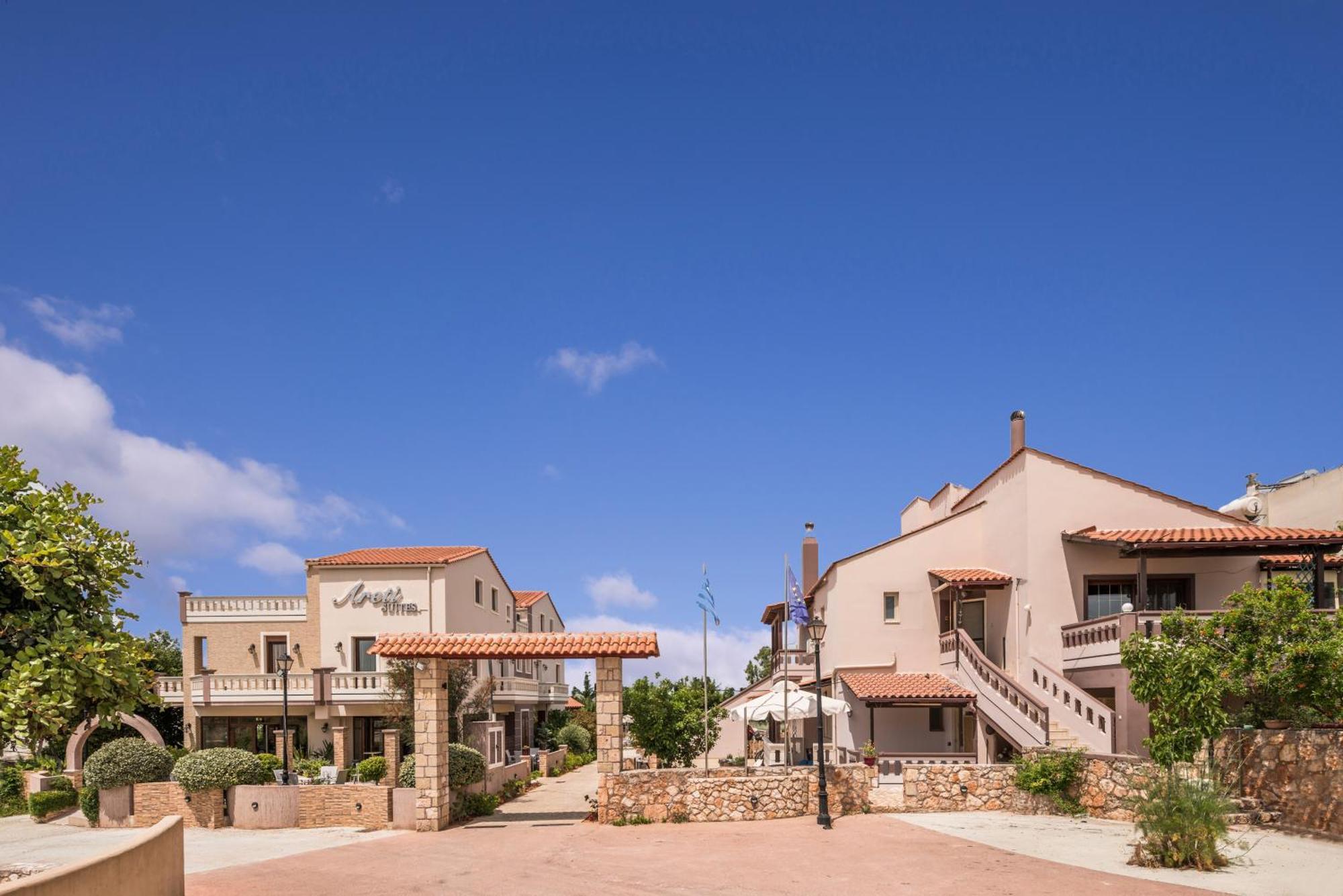 Areti Suites Καθάνια Εξωτερικό φωτογραφία